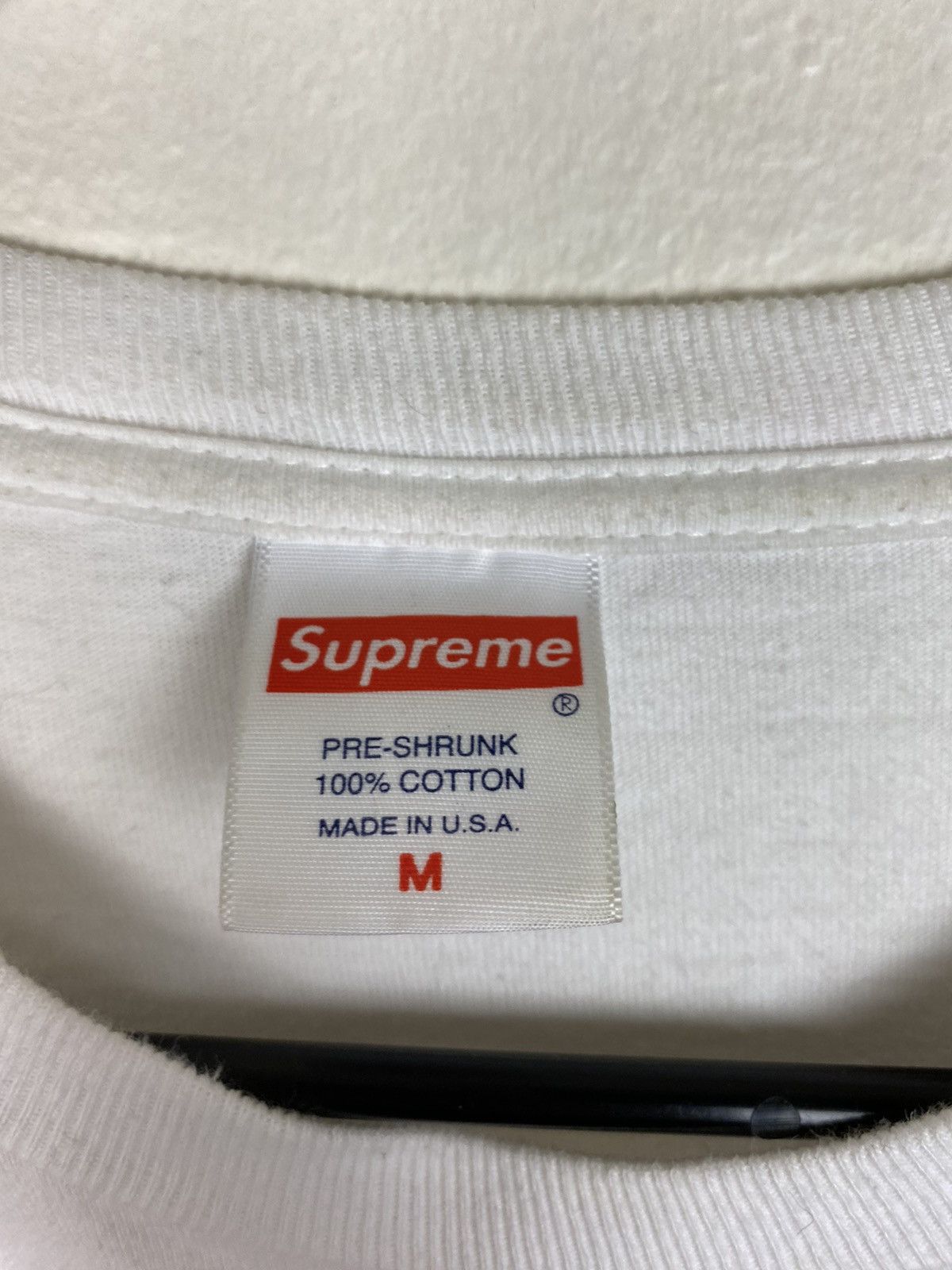 Supreme White Supreme Flower Bloom along Sleeve T Shirt Size US M / EU 48-50 / 2 - 6 Thumbnail