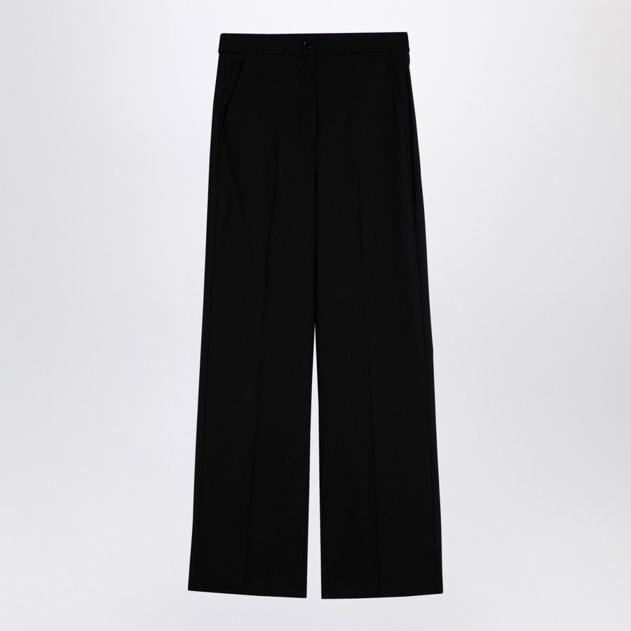 DEPARTMENT5 o1d2blof0824 Wool Trousers in Black Size 28" / US 6 / IT 42 - 1 Thumbnail