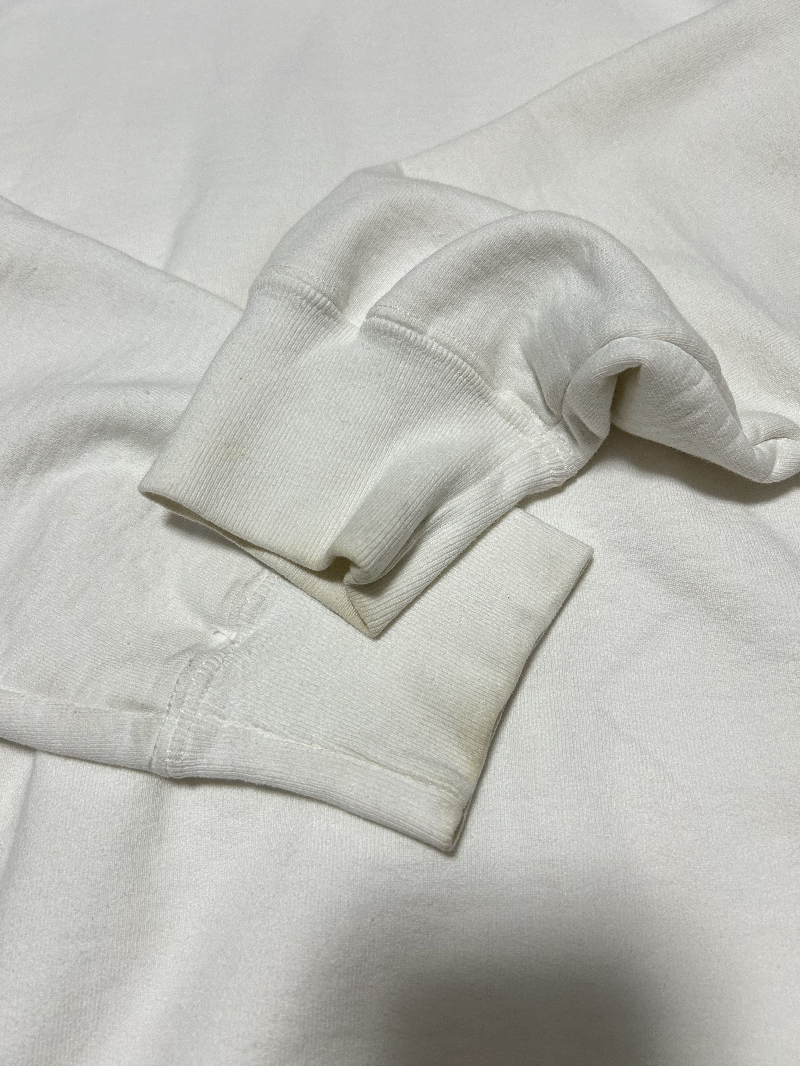 Supreme Supreme Felt hooded Logo Zip Hoodie White Size US L / EU 52-54 / 3 - 10 Thumbnail