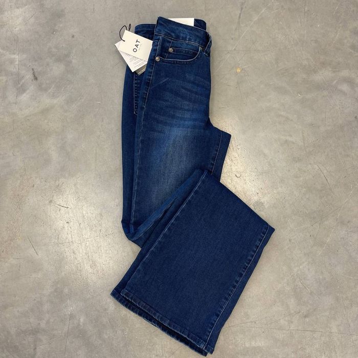 New York OAT YORK Flare Jeans In Blue | Grailed