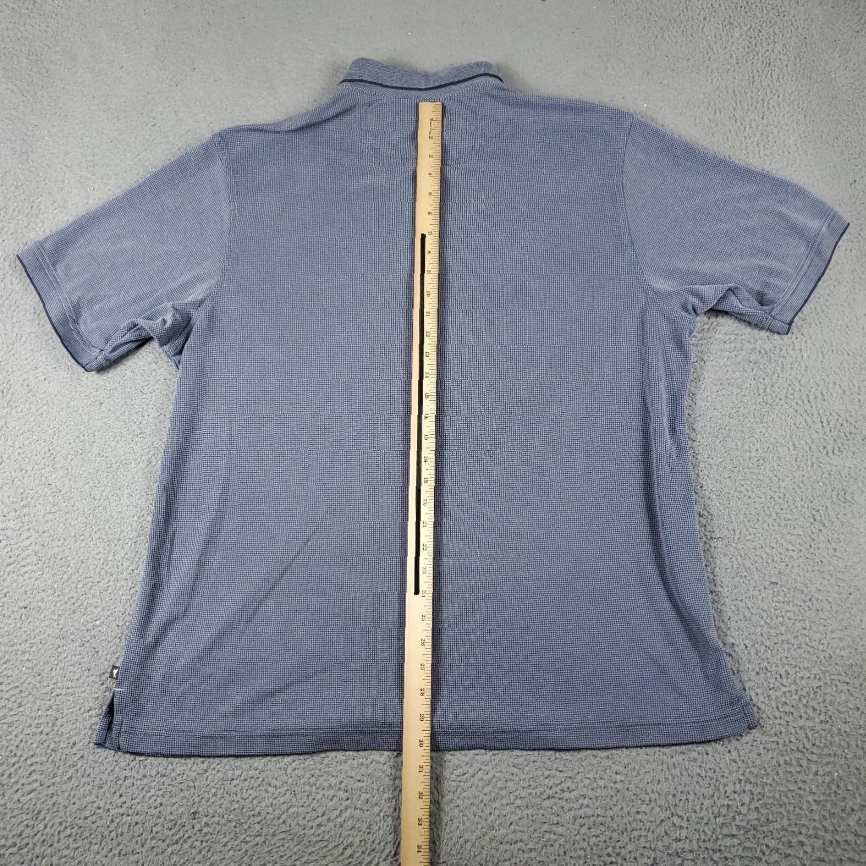 Tommy Bahama Tommy Bahama Polo Shirt 2XL Blue Marlin Casual Short Sleeve Mens Size US XXL / EU 58 / 5 - 5 Thumbnail
