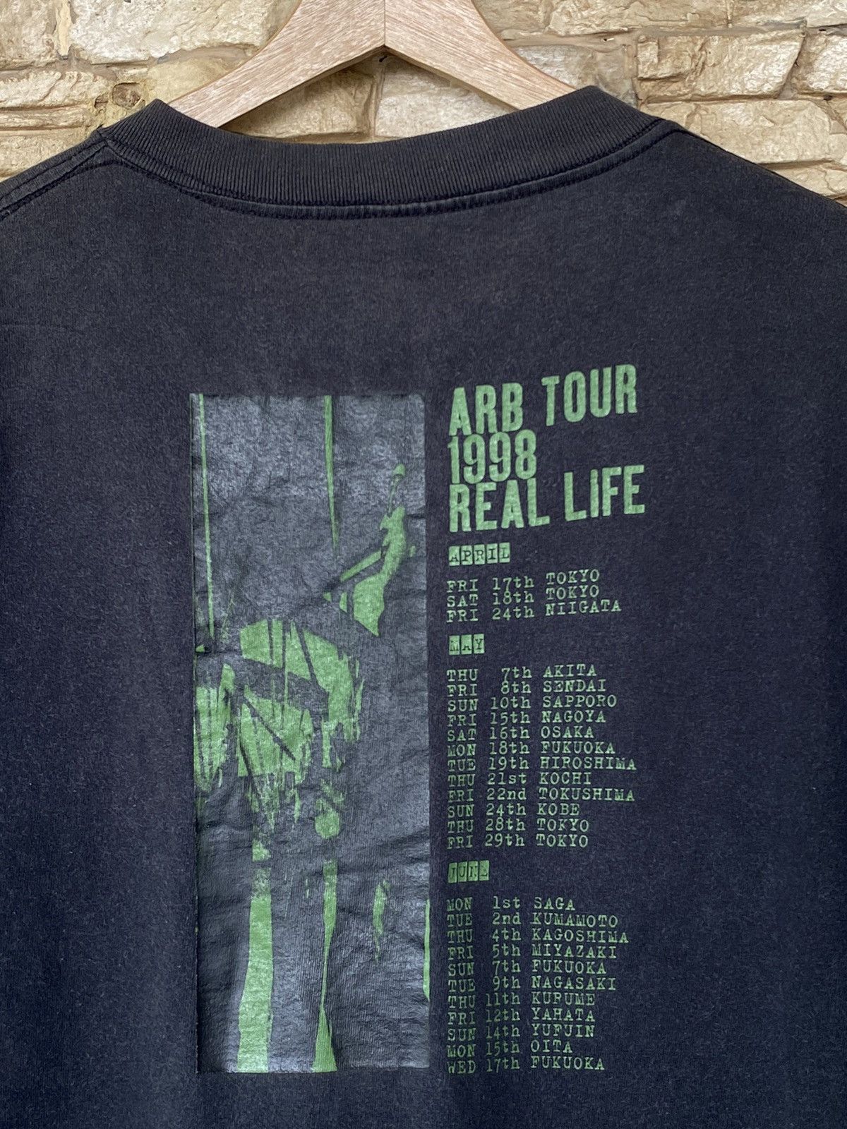 Vintage Rare Vintage 1998 ARB Tour Japan Rock Band Tees Size US L / EU 52-54 / 3 - 3 Thumbnail