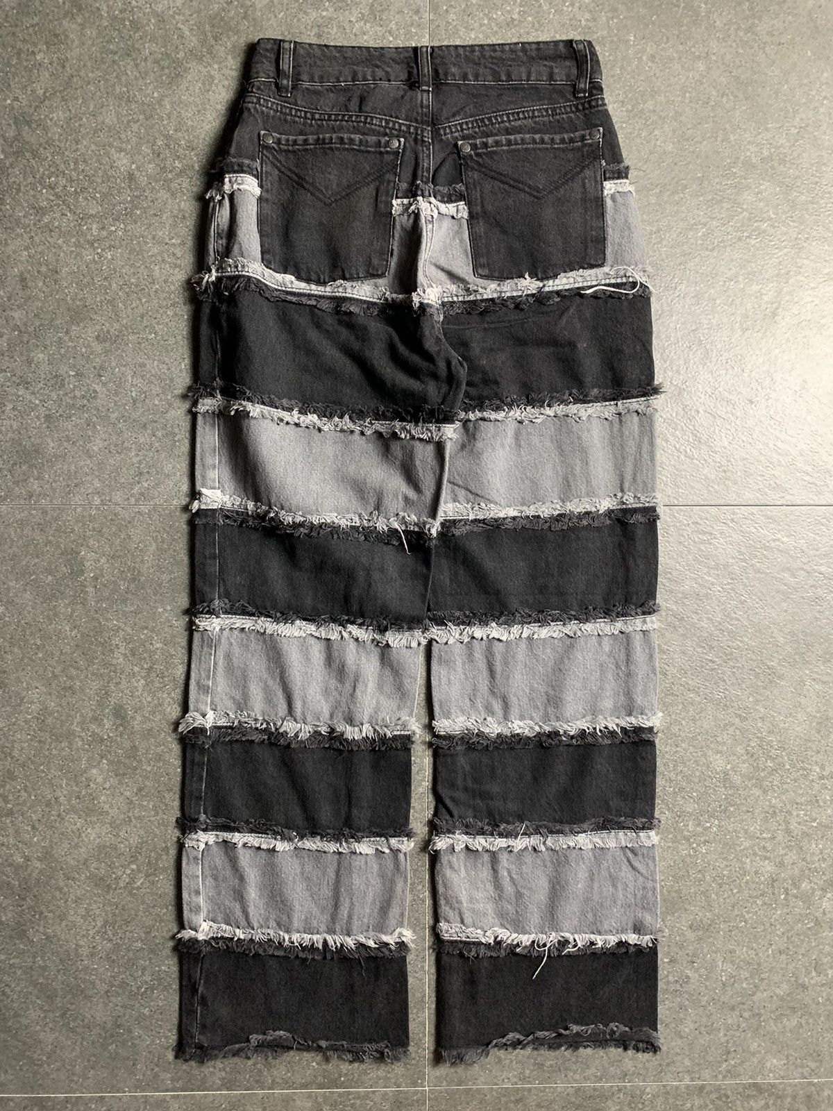 Hysteric Glamour × Japanese Brand 2000s Rugged Unfinished Hagi Pants Size US 27 - 9 Thumbnail