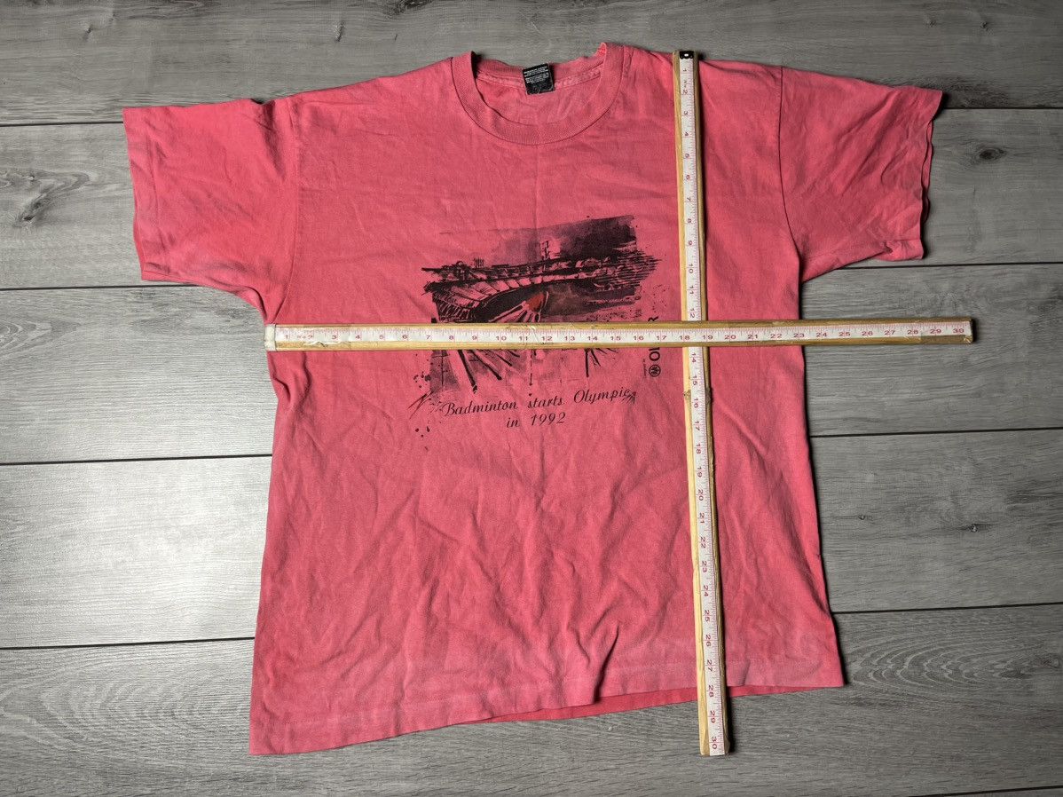 Band Tees Badminton starts olympic in 1992 tshirt Oliver XLarge Size US XL / EU 56 / 4 - 7 Thumbnail