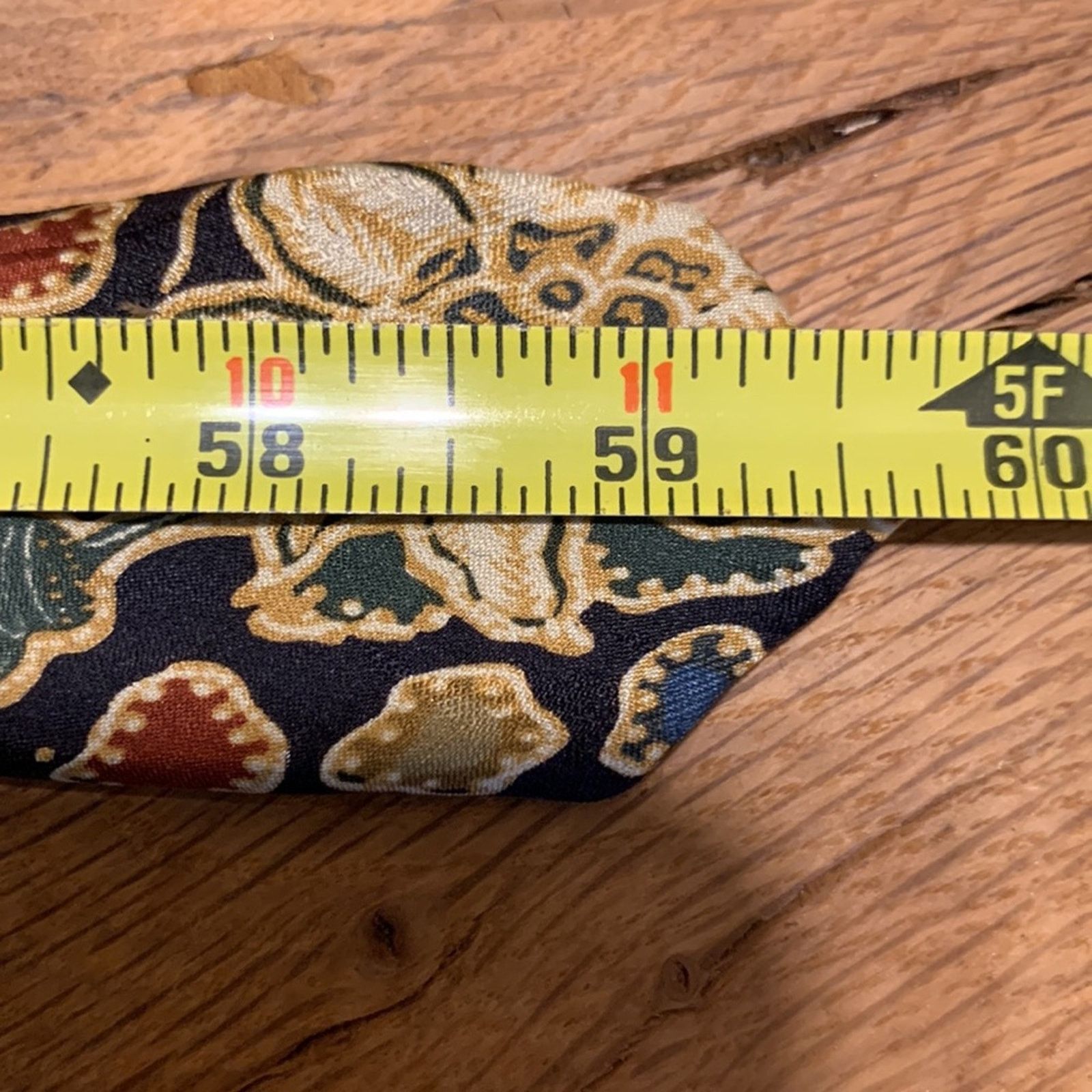 Guy Laroche 80’s Guy Laroche Paris silk batik print necktie Size ONE SIZE - 7 Thumbnail