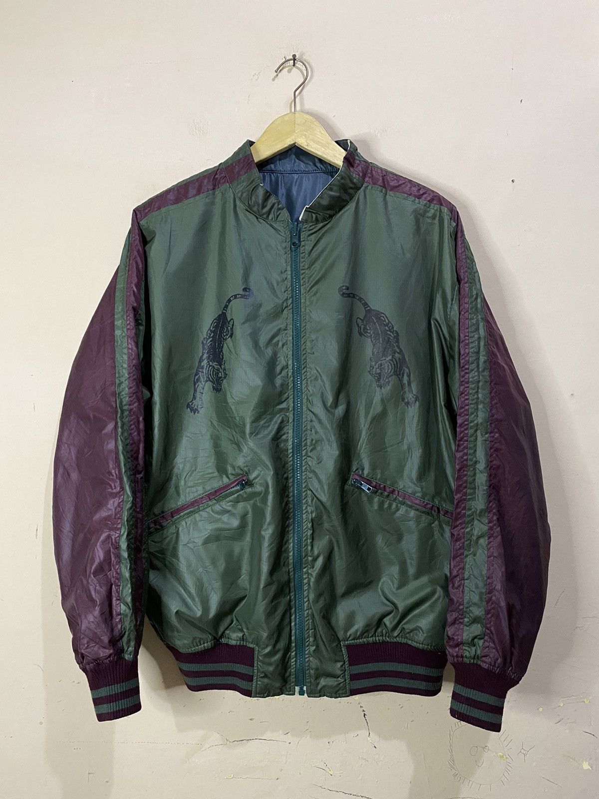 FUCT × Xlarge Rare Xlarge X Mad Hetic Reversible Jacket Size US XL / EU 56 / 4 - 16 Thumbnail