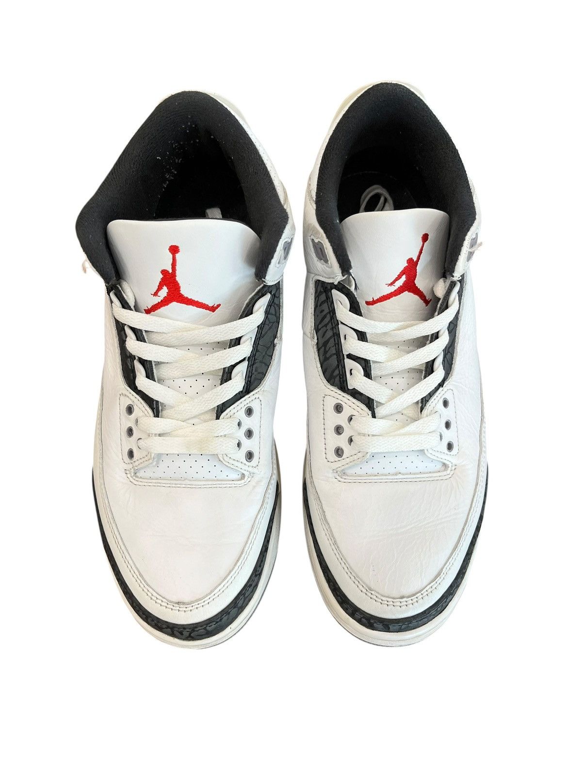 Jordan Brand Jordan 3 Retro Cement Grey Size US 9.5 / EU 42-43 - 4 Thumbnail