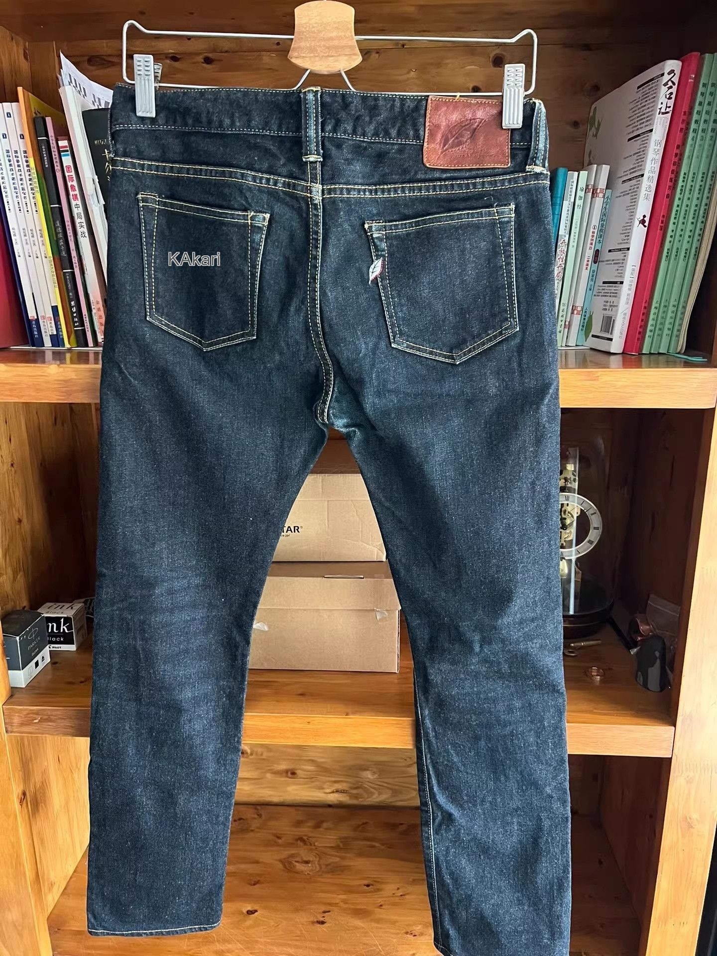 Pure Blue Japan Pure Blue Japan Selvedge Indigo Jeans Size US 31 - 7 Thumbnail