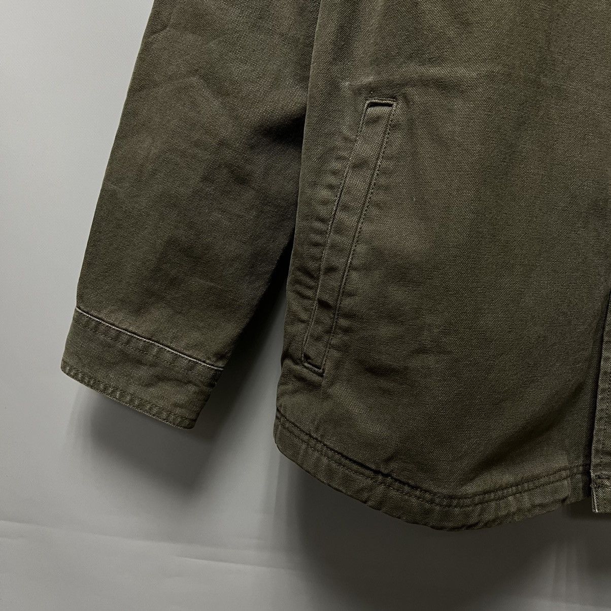 Barbour Barbour Lingfield Canvas Overshirt Garment Dye Jacket SS25 Size US XL / EU 56 / 4 - 5 Thumbnail