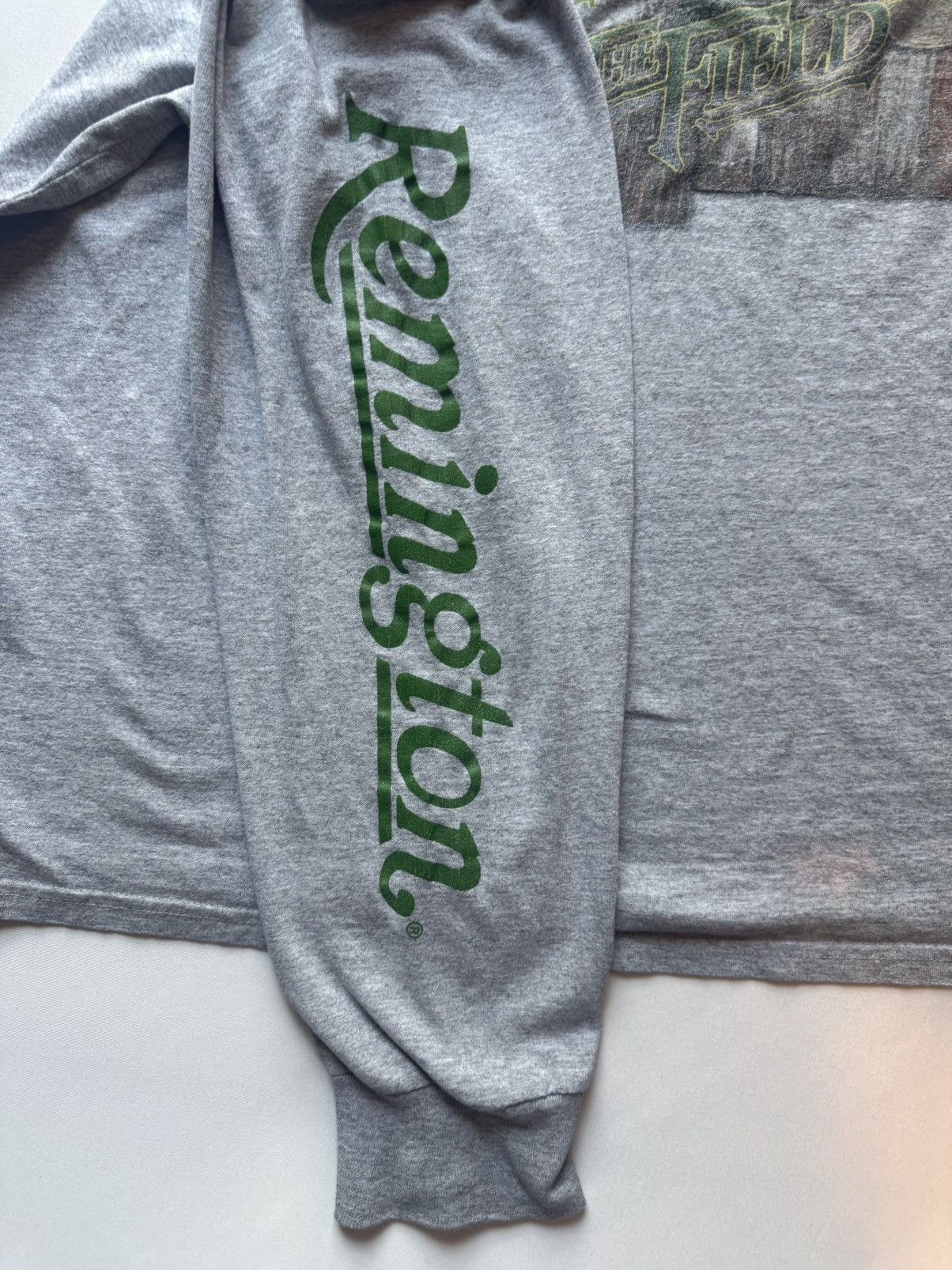 Other Vintage 90s Remington Long Sleeve T Shirt Size US XL / EU 56 / 4 - 4 Thumbnail