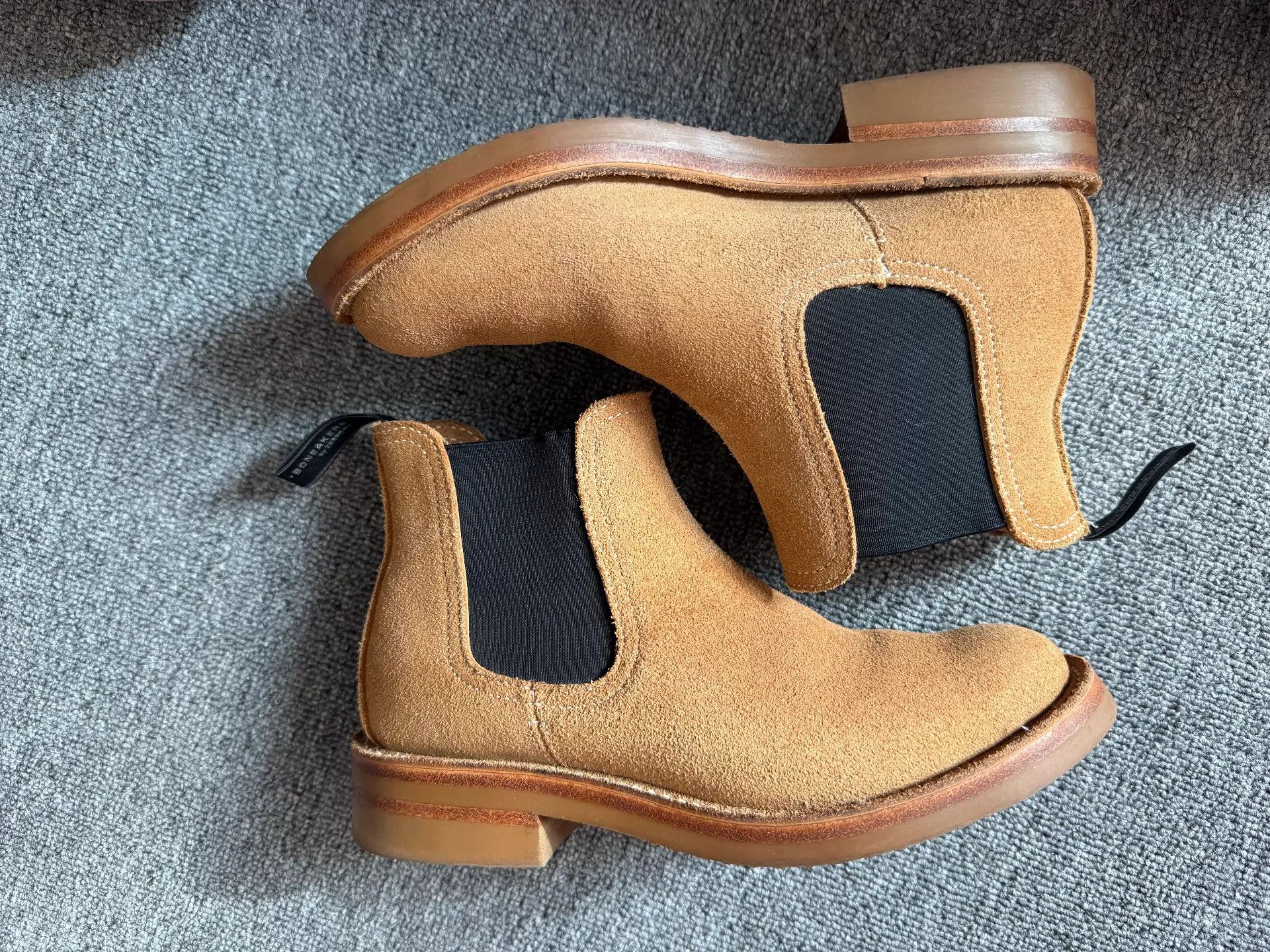 zerrows zerrows Chelsea 6.5E (5.5E) 9/10 RedWing/Wesco/Alden Size US 6.5 / EU 39-40 - 6 Thumbnail
