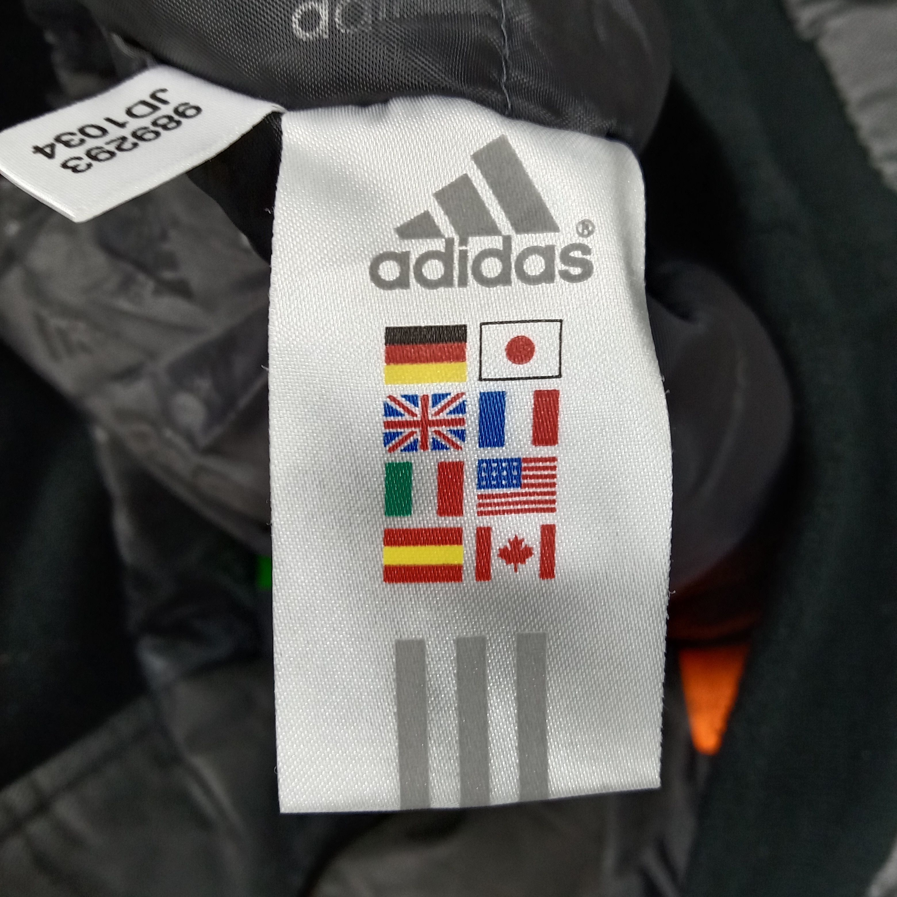 Adidas × Vintage Adidas X Custom Yohji Yamamoto Japanese Brand Jacket Size US L / EU 52-54 / 3 - 9 Thumbnail