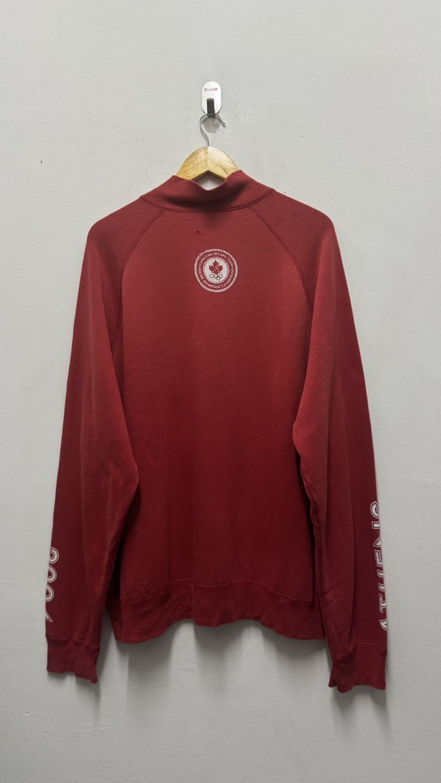 USA Olympics Canadian Olympics Athens 2004 Sweatshirt Size US XL / EU 56 / 4 - 10 Thumbnail