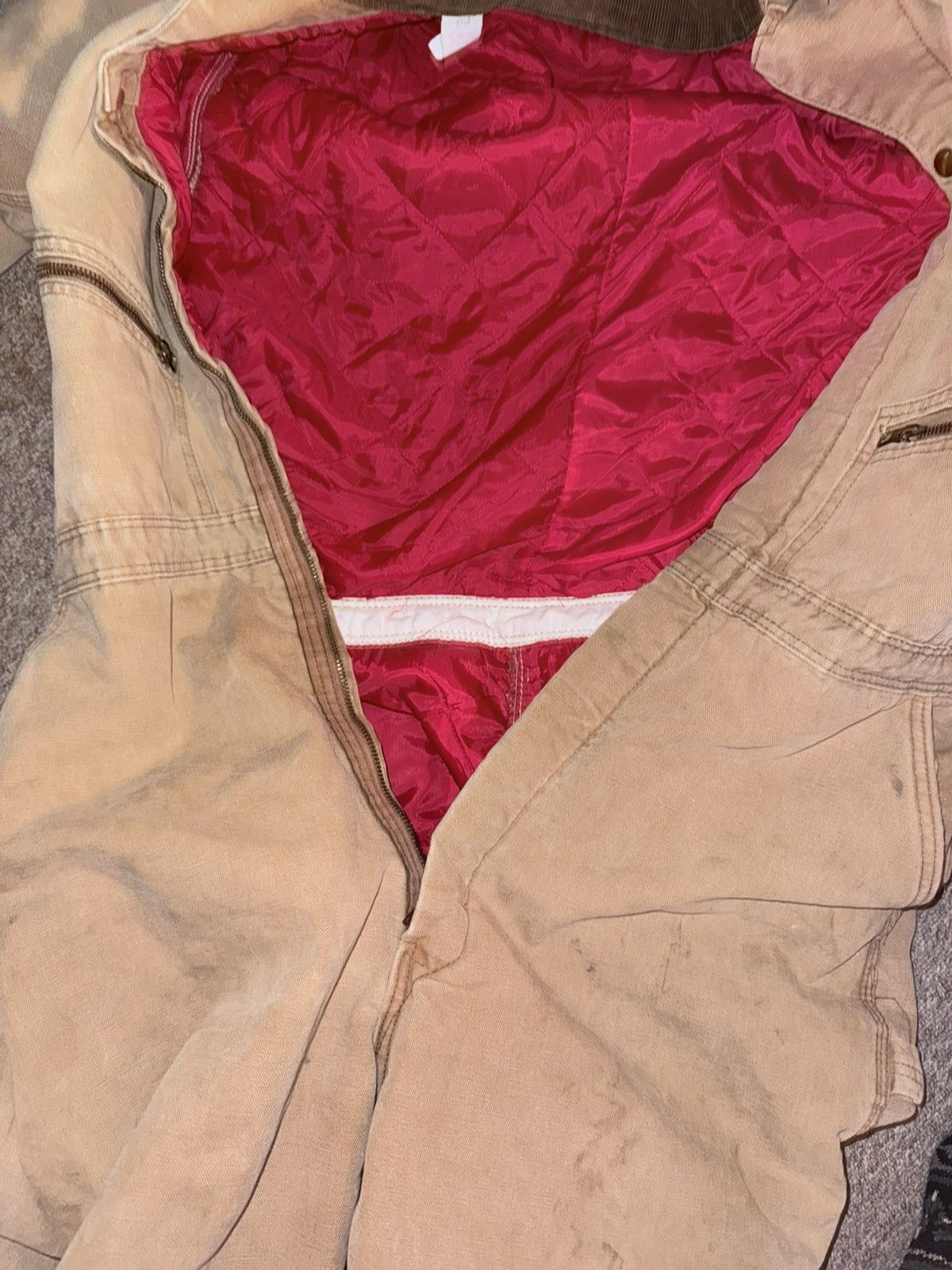 Carhartt Vintage Carhartt Coveralls With inside lining Size US 34 / EU 50 - 2 Thumbnail