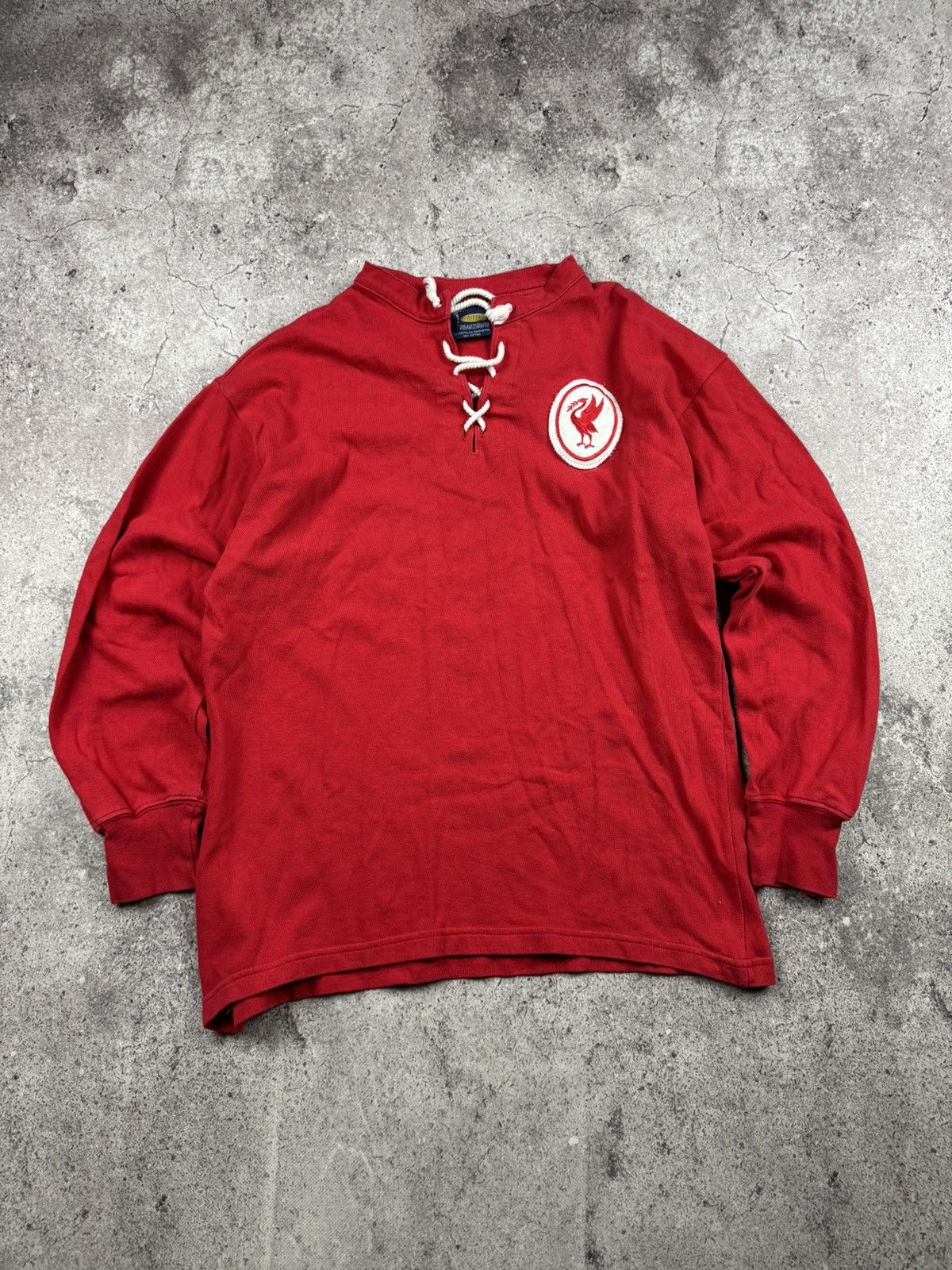 Vintage Vintage Liverpool Longsleeve Soccer Football Retro 90’s Size US M / EU 48-50 / 2 - 1 Thumbnail