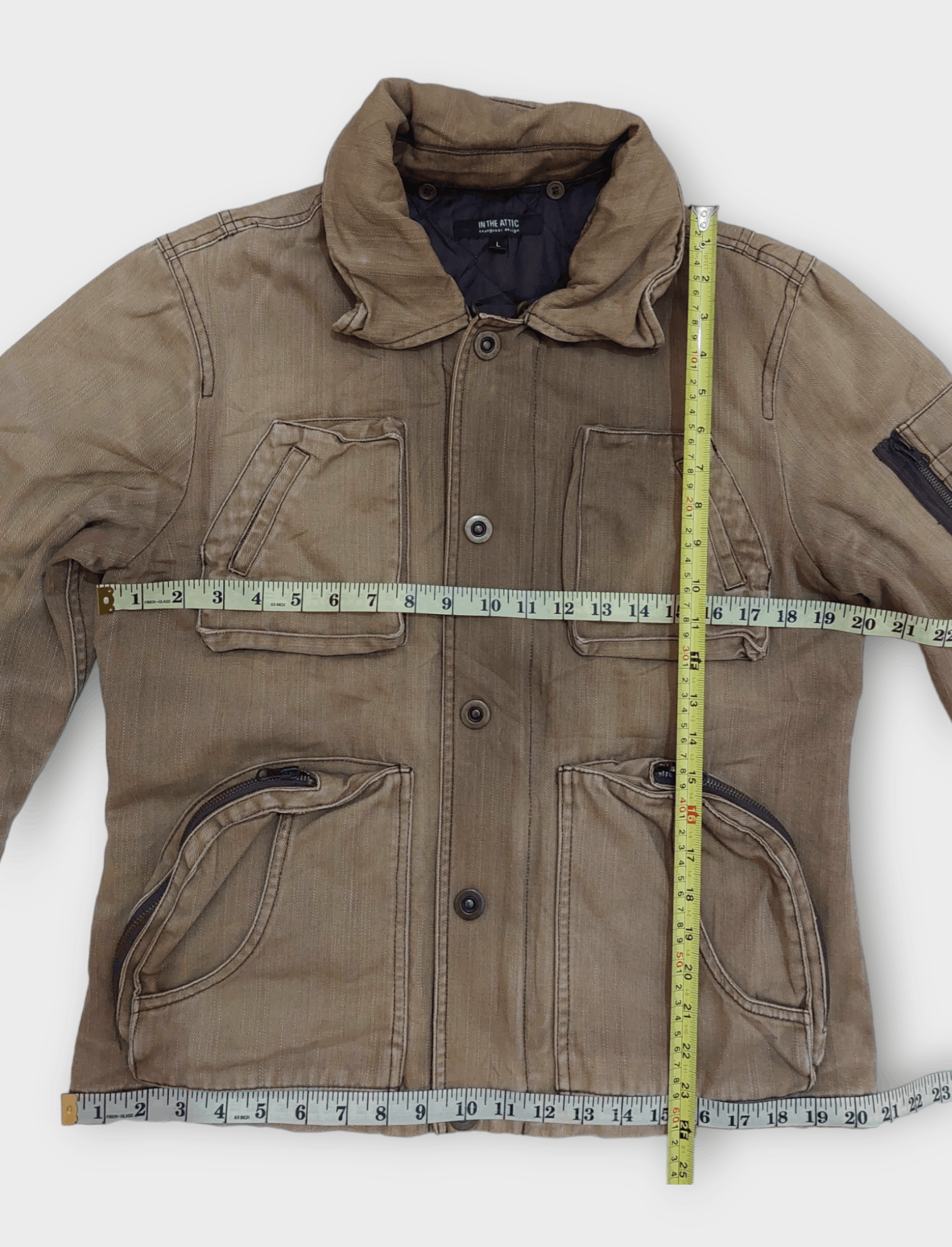 In The Attic × Japanese Brand In the Attic Multipocket Jacket Size US S / EU 44-46 / 1 - 13 Thumbnail