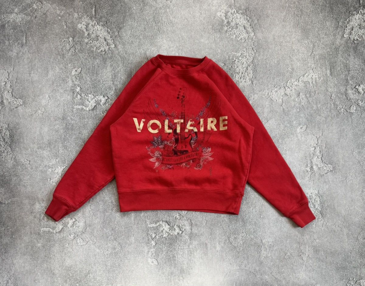 Zadig & Voltaire Zadig & Voltaire XS/size upper guitar 🎸 sweatshirts jumper Size XS / US 0-2 / IT 36-38 - 6 Thumbnail