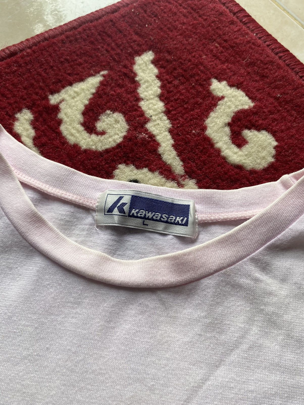 Other VINTAGE TEE KAWASAKI CHAMPIONSHIP 1989 FUKUYAMA Size US M / EU 48-50 / 2 - 6 Thumbnail