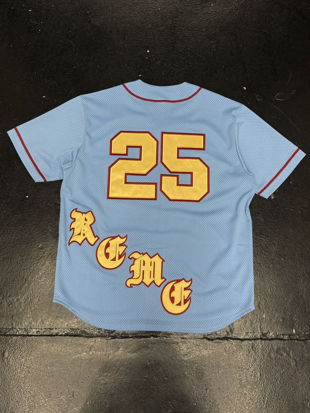 Supreme Supreme Baseball Jersey Size US M / EU 48-50 / 2 - 2 Thumbnail