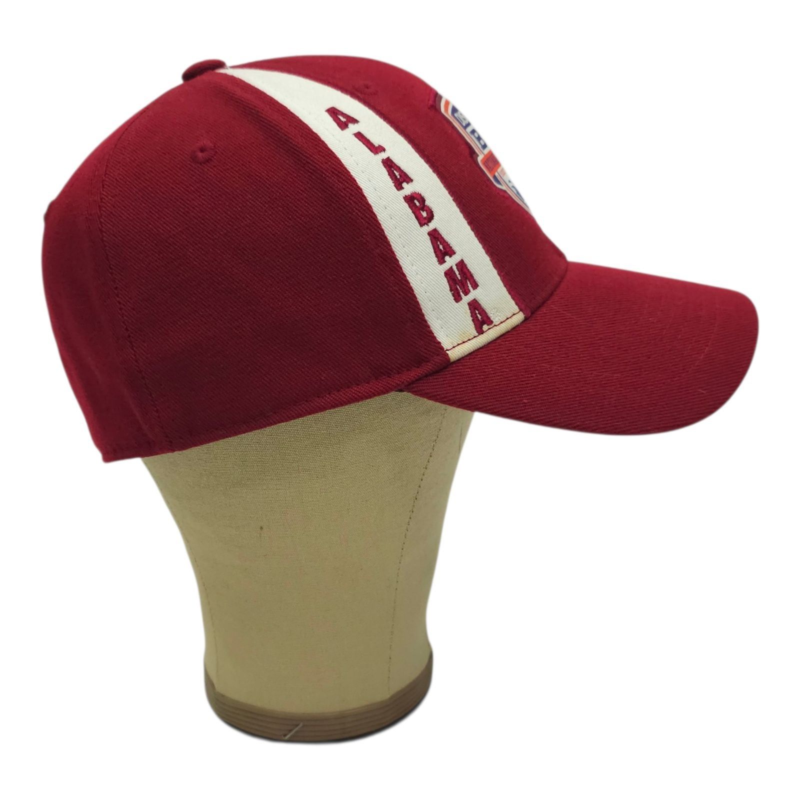 Top Of The World 2013 Alabama Crimson Tide BCS National Championship Hat OS Size ONE SIZE - 10 Thumbnail