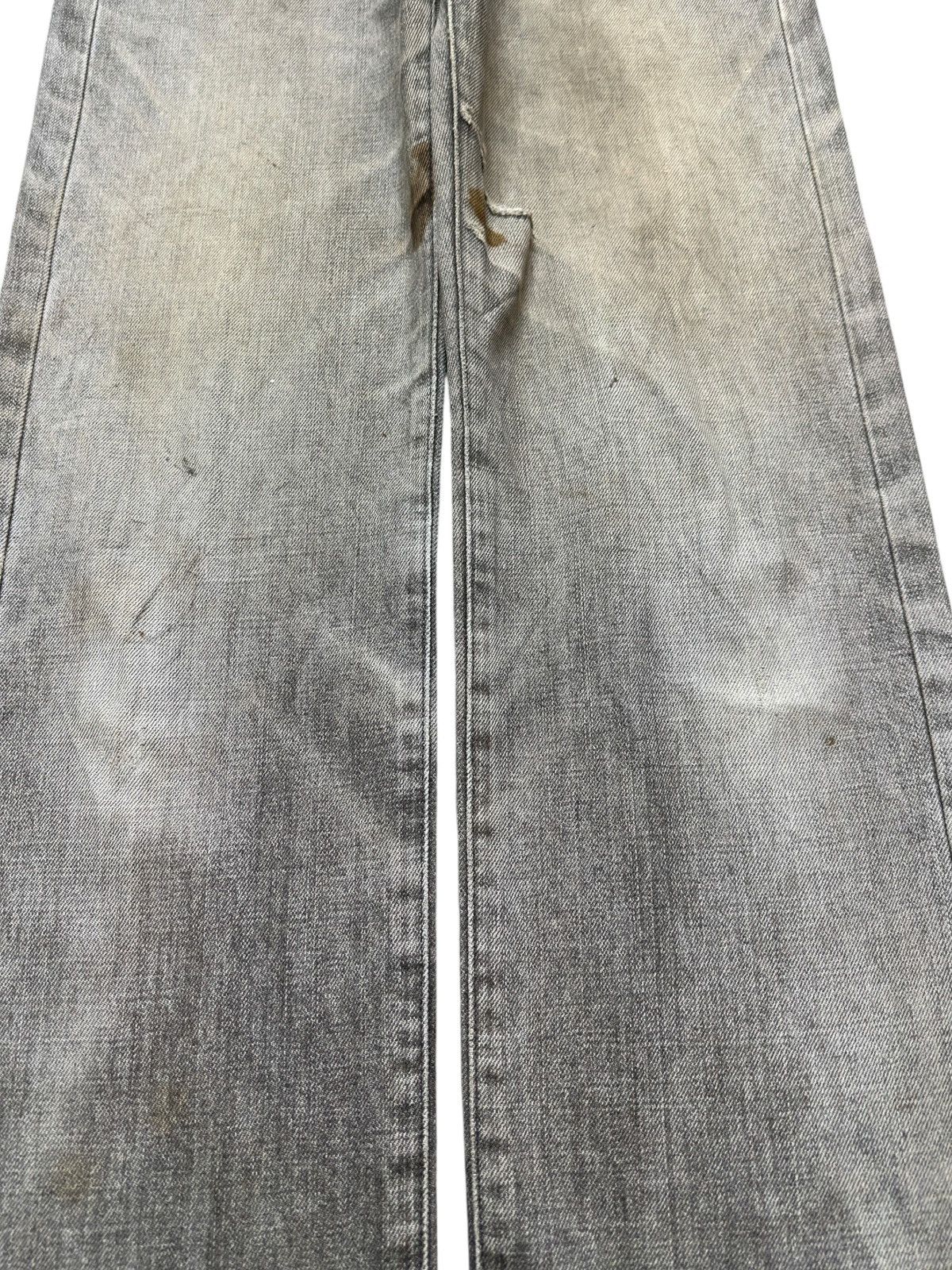 Kapital Vintage Bobson Straight Loose Grunge Distressed Denim Size US 28 / EU 44 - 3 Thumbnail