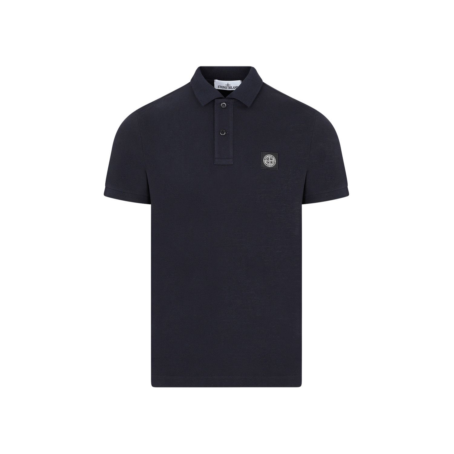 Stone Island Stone Island Cotton Polo Size US M / EU 48-50 / 2 - 1 Thumbnail