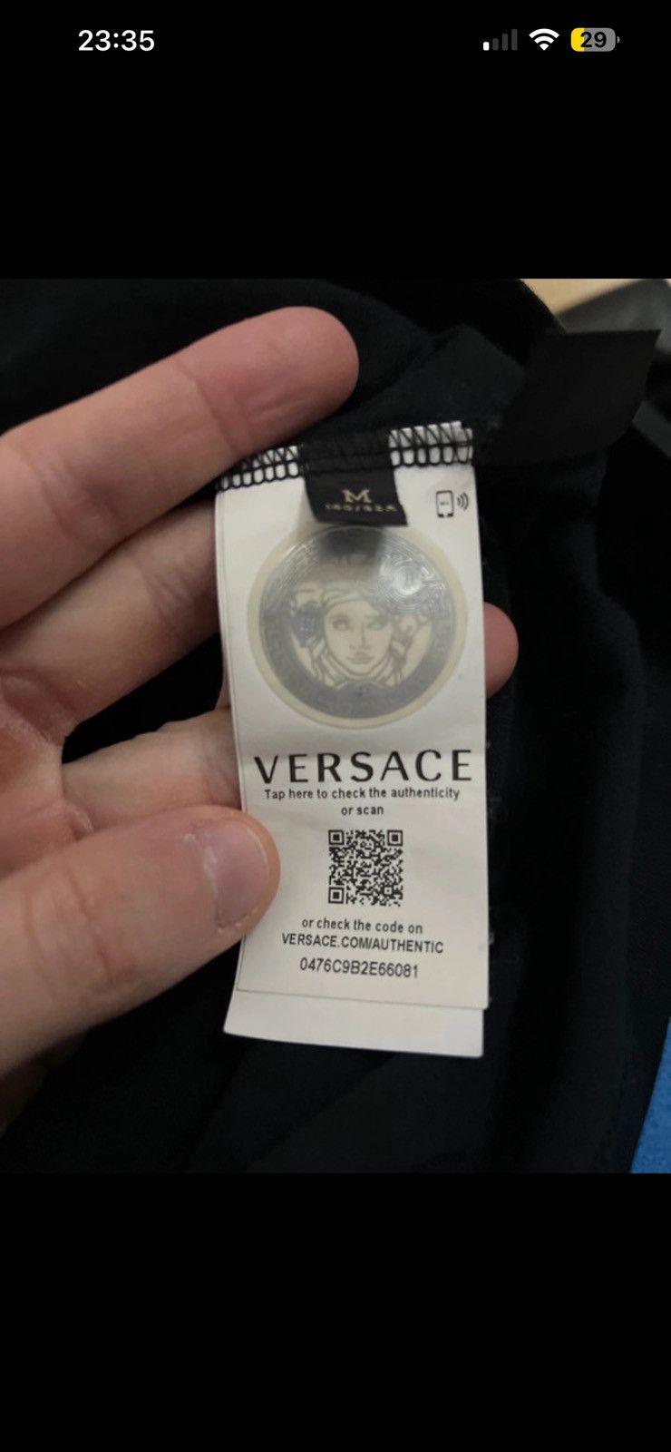 Versace T-shirt Versace Size US M / EU 48-50 / 2 - 3 Thumbnail
