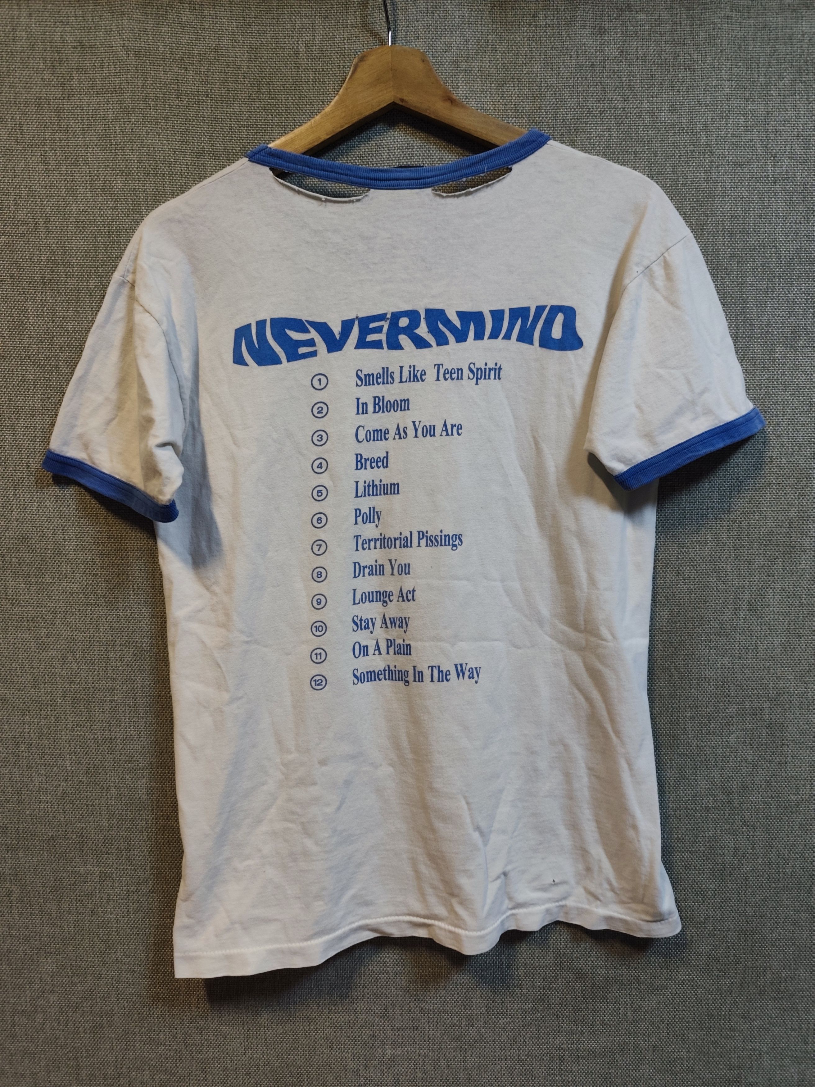 Nirvana Vintage Bootleg Nirvana Nevermind Distressed Size US S / EU 44-46 / 1 - 2 Thumbnail