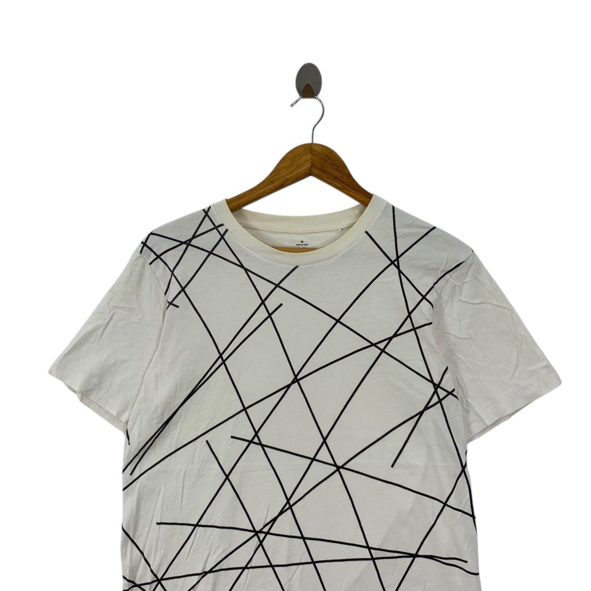 Uniqlo UNIQLO x SOL LEWITT Conceptual Art Tee Shirt Top Size US M / EU 48-50 / 2 - 2 Thumbnail