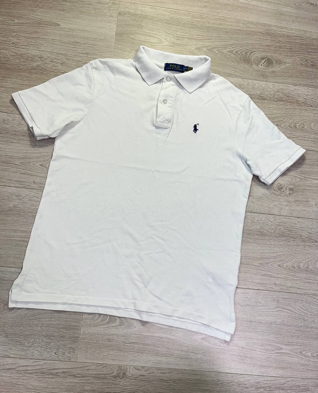 Polo Ralph Lauren White polos Polo Ralph Lauren Size US L / EU 52-54 / 3 - 1 Thumbnail