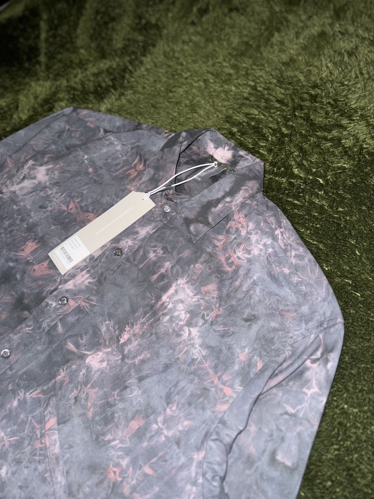 EASTLOGUE [M] Unaffected 21FW Dyed Pattern Shirt “Dusk” Size US M / EU 48-50 / 2 - 2 Thumbnail