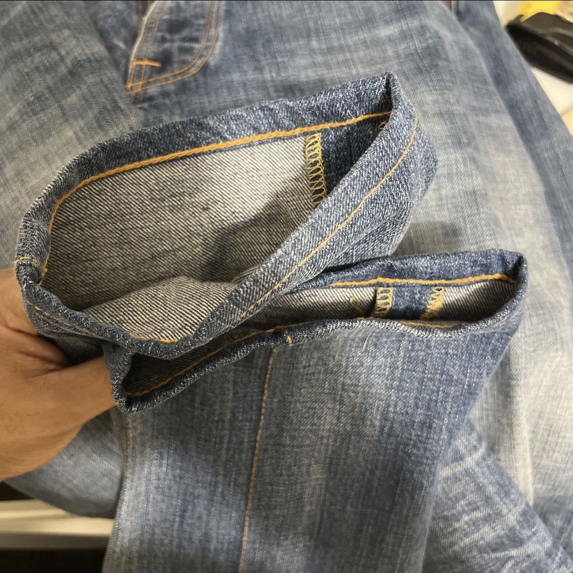 Nudie Jeans Rare Nudie Jeans Average Joe Custom Altered Size US 36 / EU 52 - 9 Thumbnail