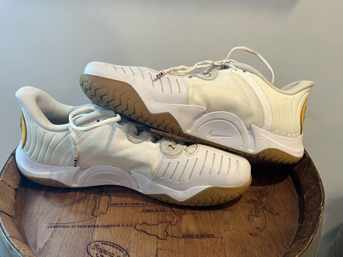 Nike Nike Air Zoom GP Turbo HC White Gold CK7513-155 Size US 14 / EU 47 - 5 Thumbnail