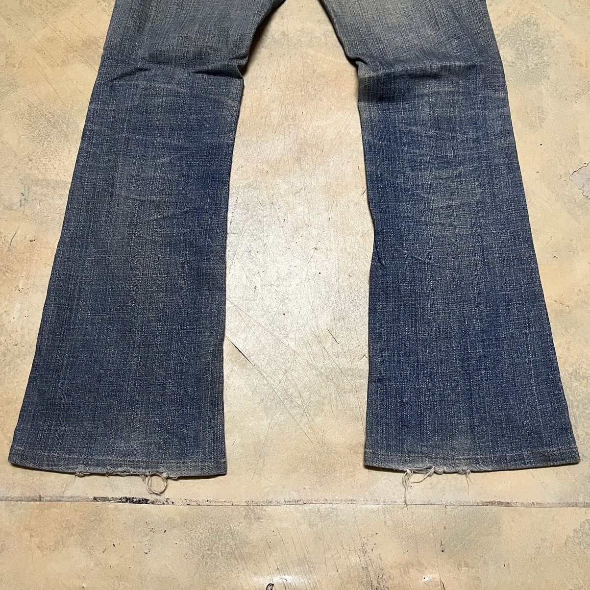 Japanese Brand × Jean Japanese Brand Bootcut Bush Pants Size US 28 / EU 44 - 16 Thumbnail