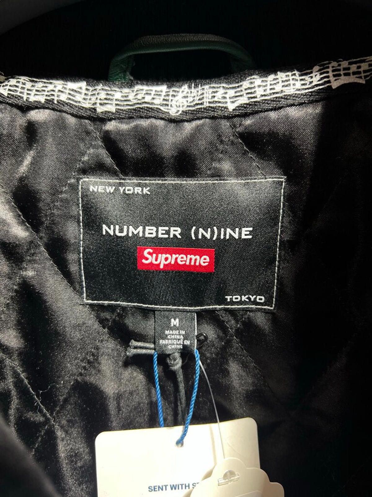 Supreme Supreme x Number (N)ine x Mickey Mouse Varsity Sz. M Size US M / EU 48-50 / 2 - 3 Thumbnail