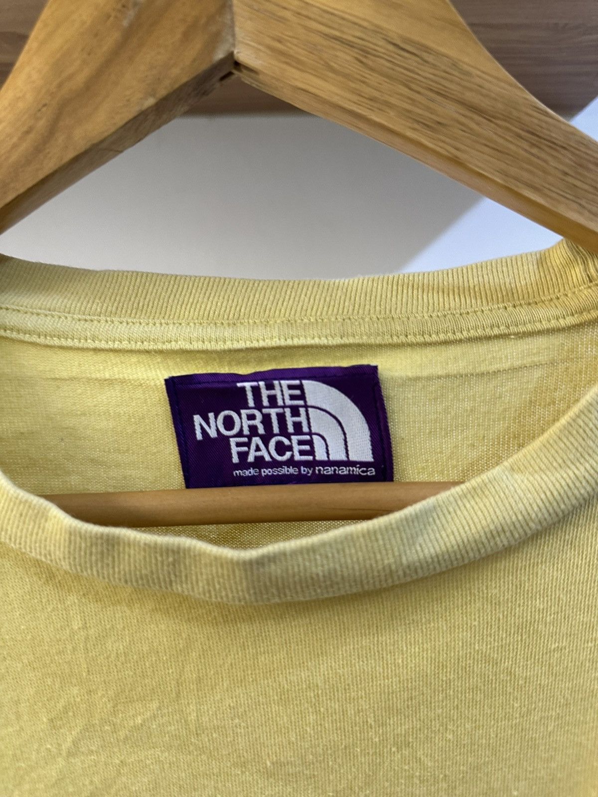 Nanamica × The North Face Purple Label The North Face Purple Label X Nanamica Logo Tee Size US S / EU 44-46 / 1 - 2 Thumbnail
