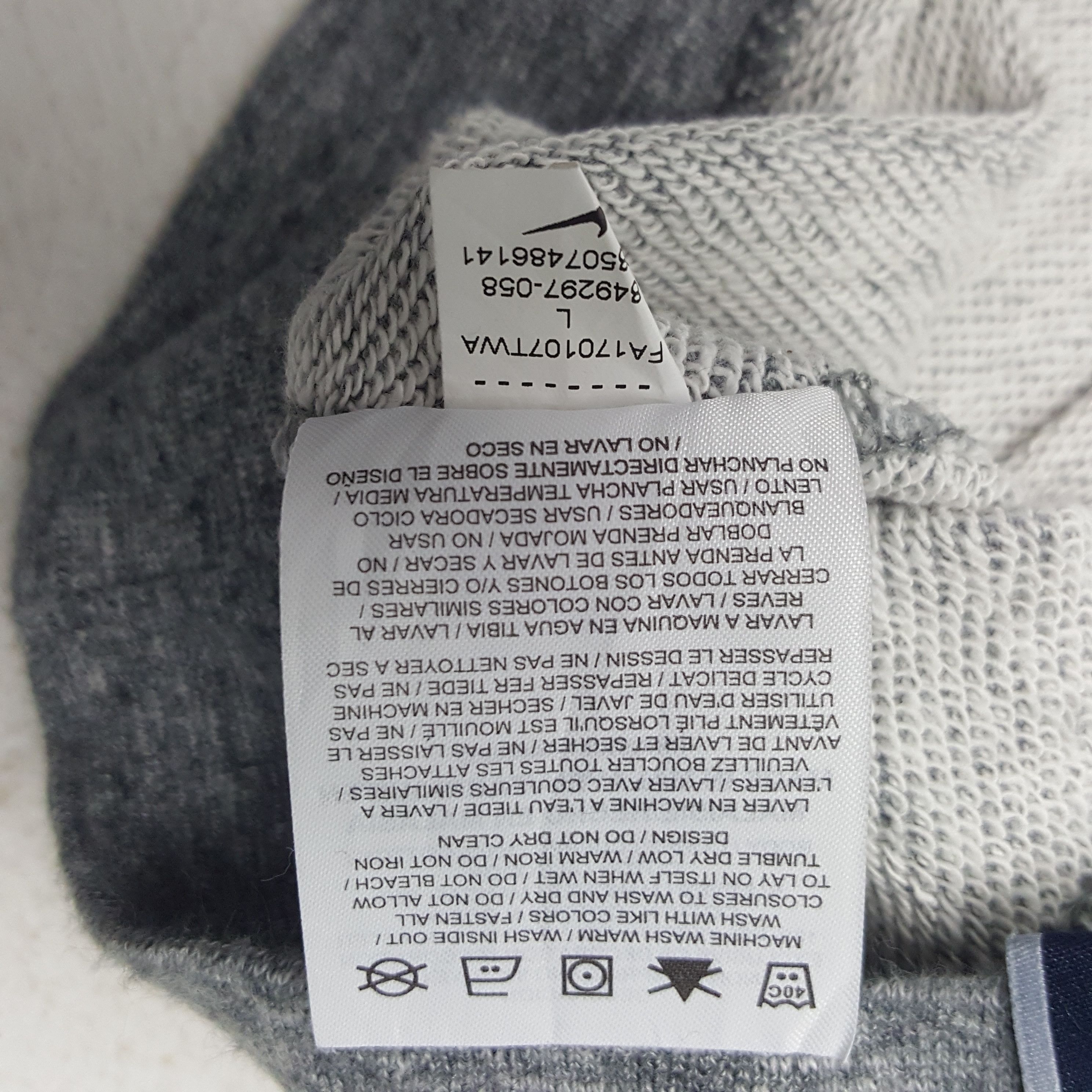 NFL × Nike × Vintage Vintage Nike Seattle Seahawks NFL Promo Sweatshirt Size US L / EU 52-54 / 3 - 8 Thumbnail