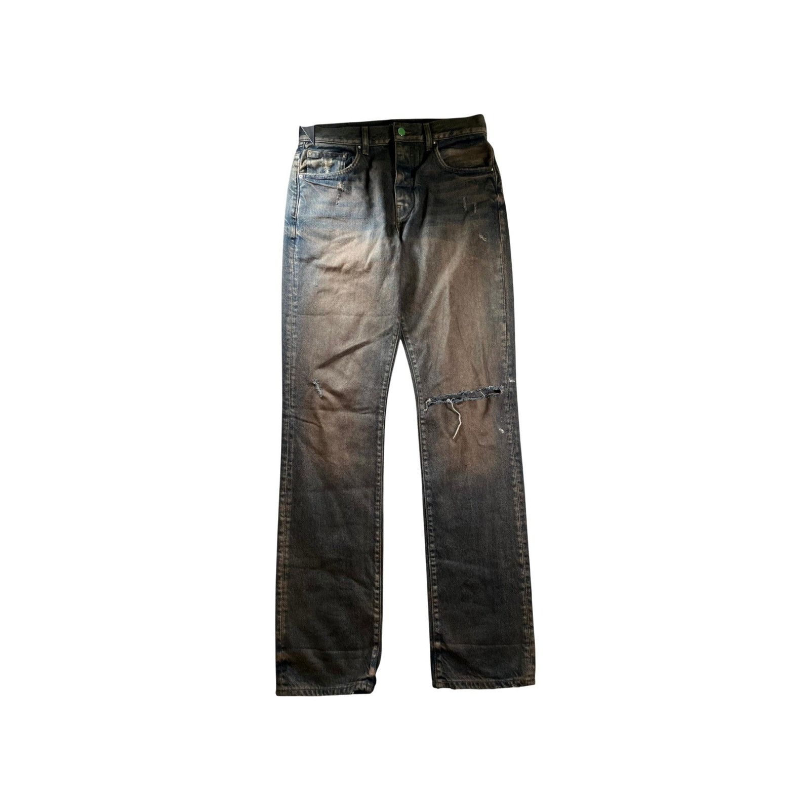 Amiri Amiri MA Slim Rust Wash Jeans Size US 29 - 1 Thumbnail