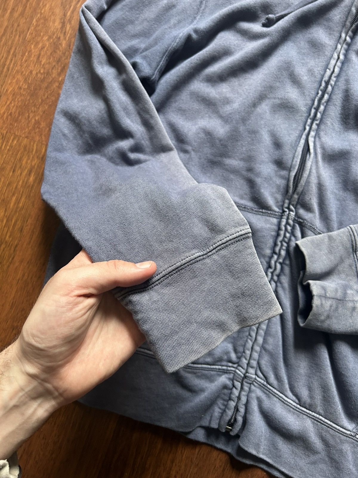 Polo Ralph Lauren Vintage Polo Ralph Lauren SunFaded Zip Hoodie Y2K Streetwear Size US L / EU 52-54 / 3 - 7 Thumbnail