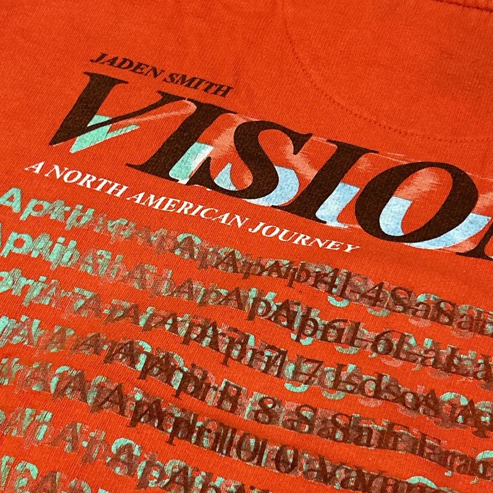 Msftsrep Jaden Smith Vision Tour Hoodie Men Medium 2018 Concert Merch Size US M / EU 48-50 / 2 - 9 Thumbnail