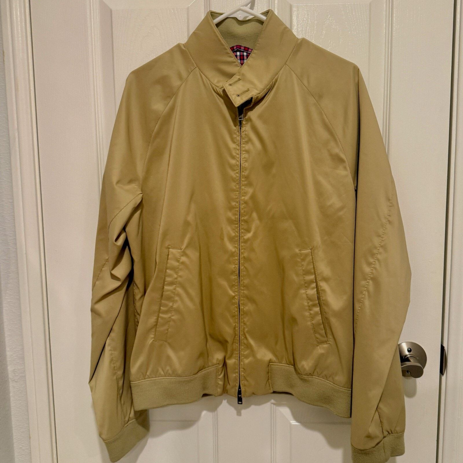 Uniqlo Uniqlo Mens Jacket Plaid Inside Tan Jacket | Great Condition Size US M / EU 48-50 / 2 - 1 Thumbnail
