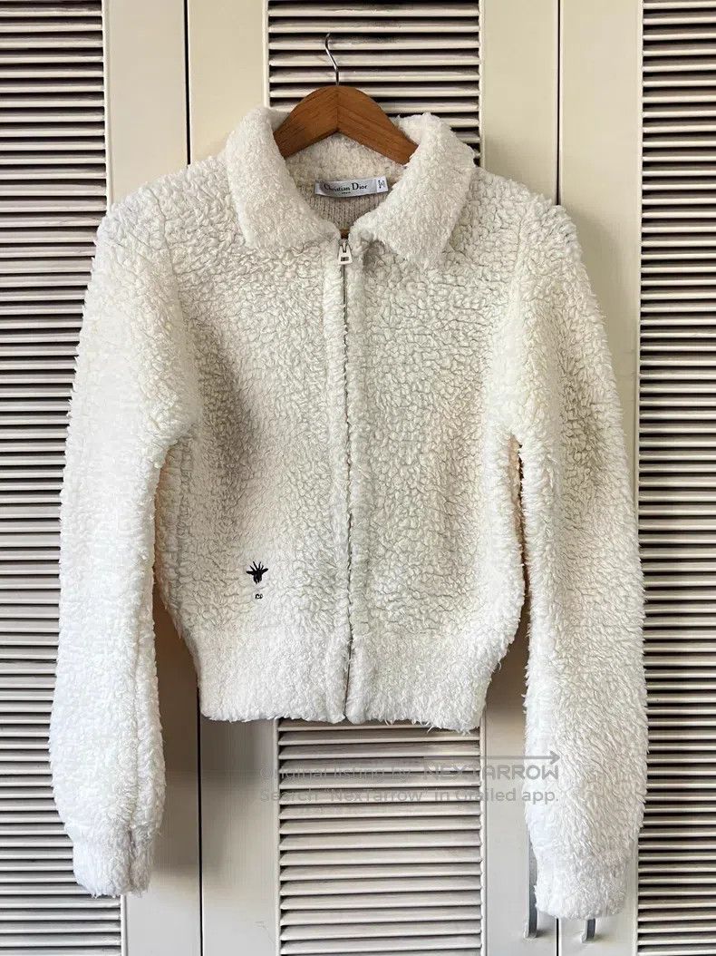 Dior Dior Woollen coat Size XS / US 0-2 / IT 36-38 - 1 Thumbnail