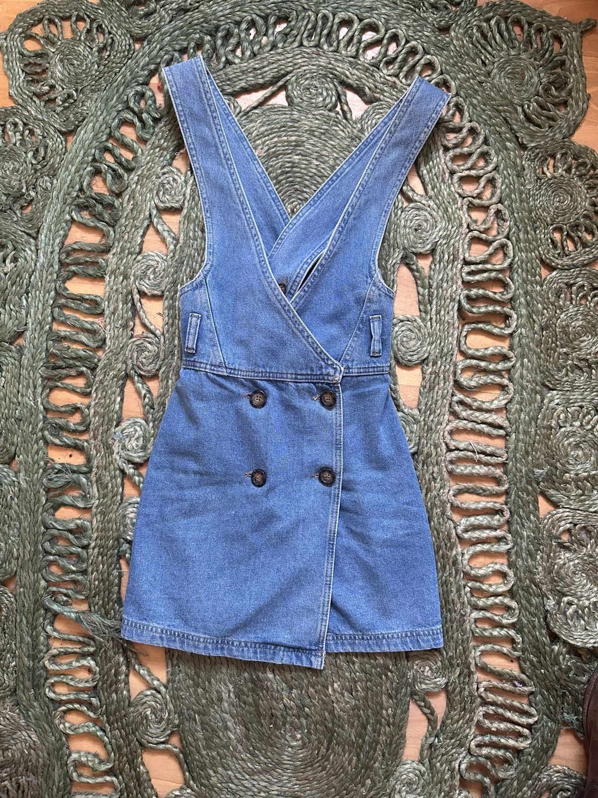 Bdg Denim minidress Size XS / US 0-2 / IT 36-38 - 1 Thumbnail