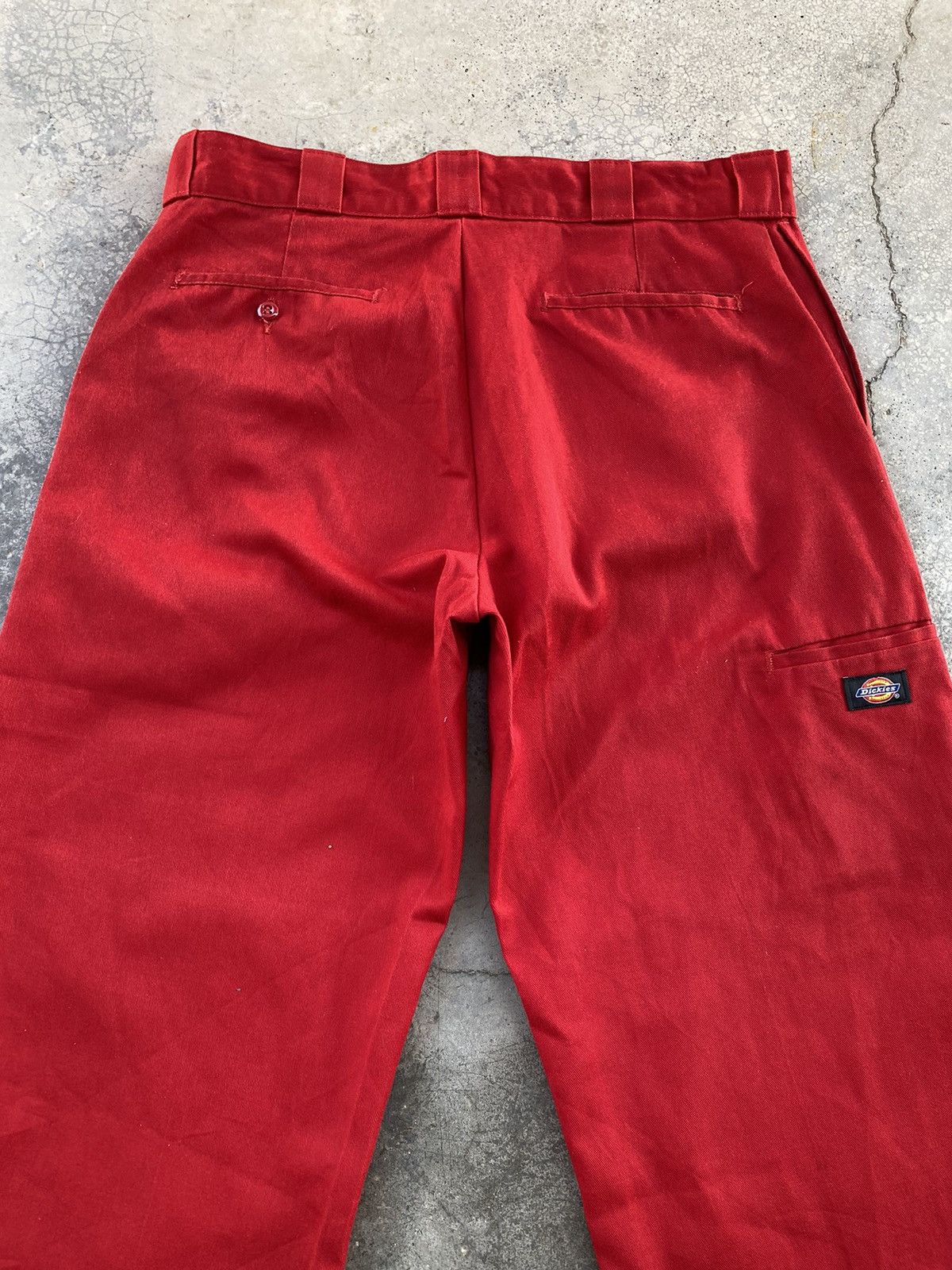Dickies Vintage Dickies Double Knee Rare Colour Pants Size US 33 - 4 Thumbnail