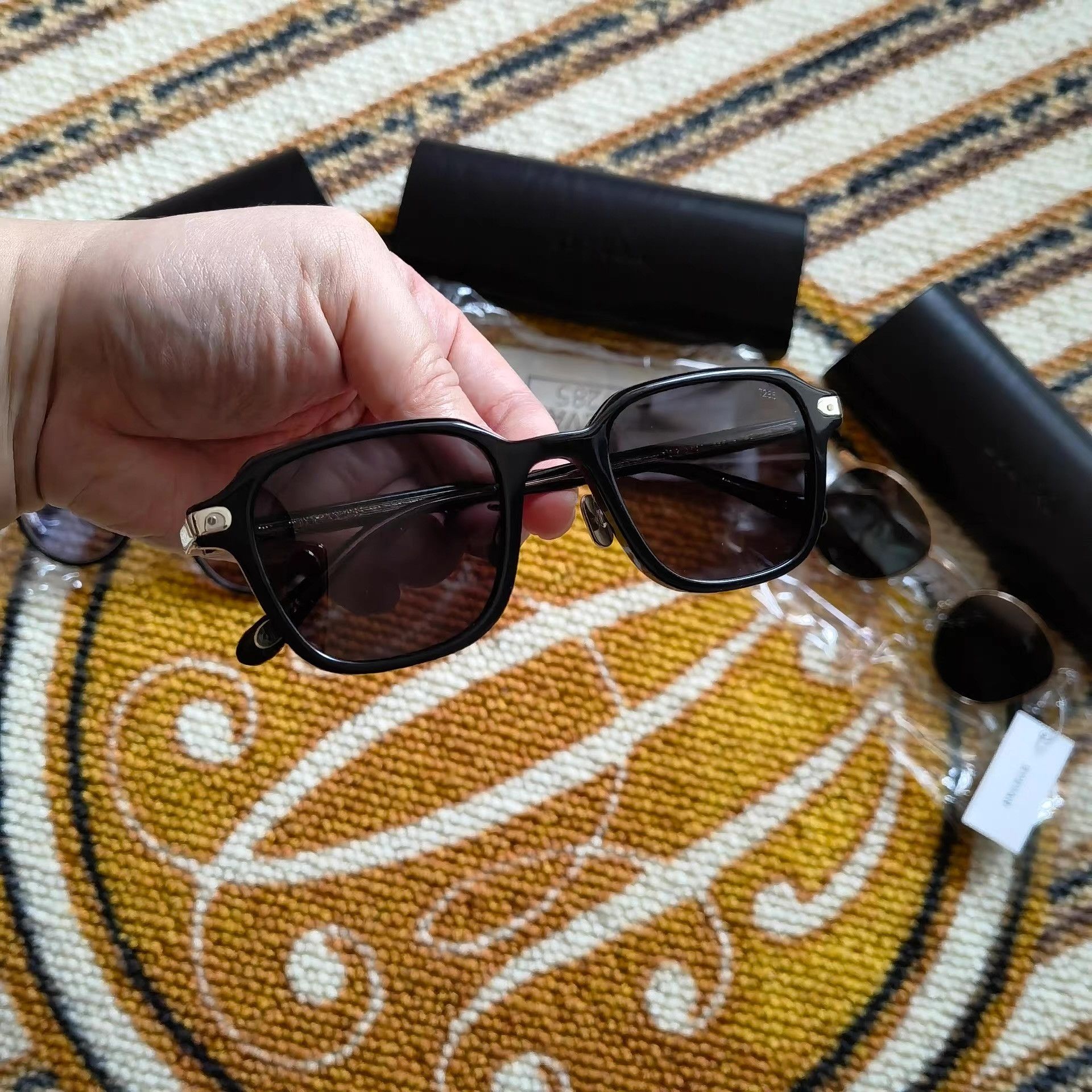 Eyevan 7285 Eyevan 7285 sunglasses Q6 Size ONE SIZE - 3 Thumbnail
