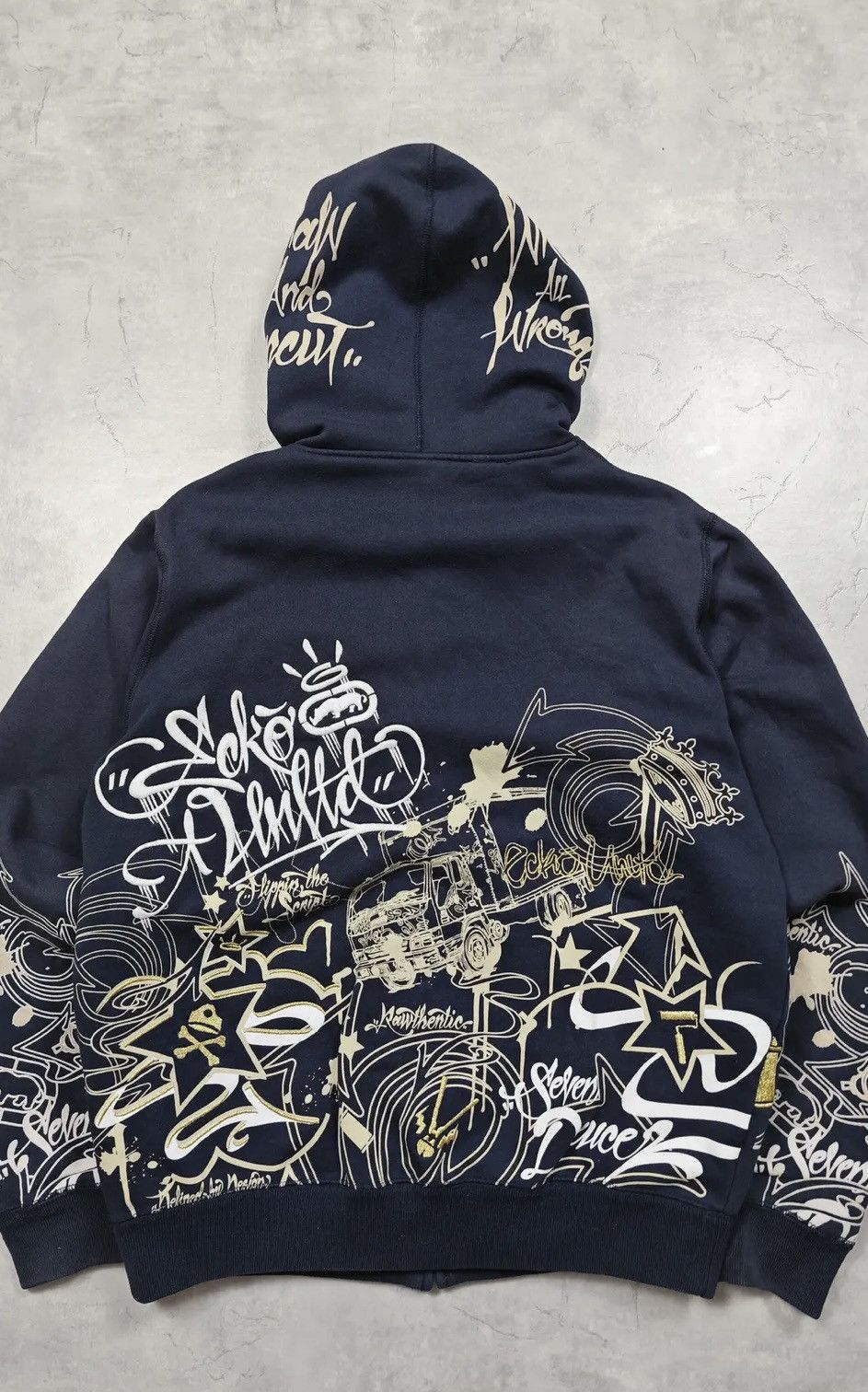 Ecko Unltd. Ecko Unltd zip hoodie Size US M / EU 48-50 / 2 - 6 Thumbnail