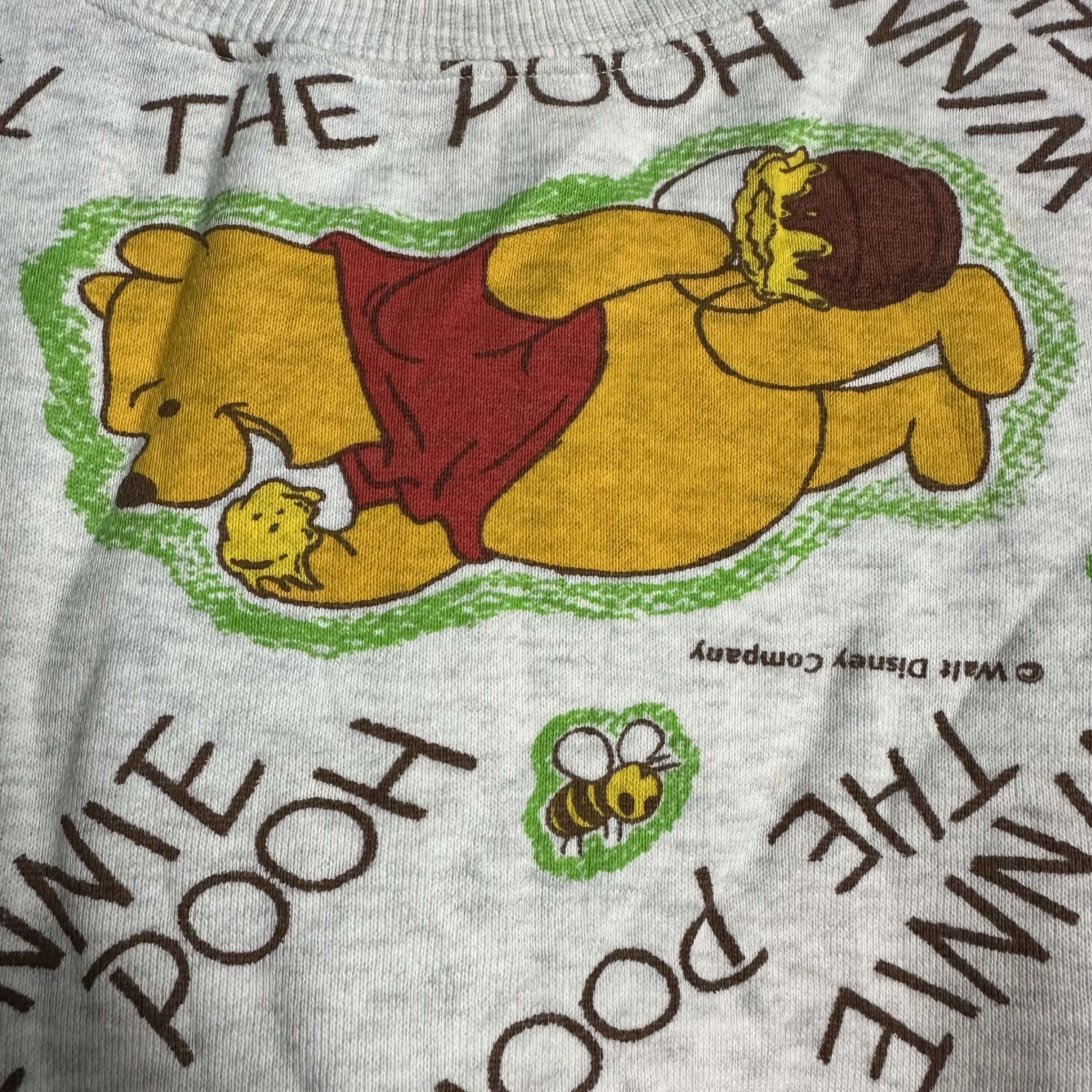 Disney 🔥RARE🔥Vtg Minnie The Pooh Walt Disney All Print Sweatshirt Size US L / EU 52-54 / 3 - 3 Thumbnail