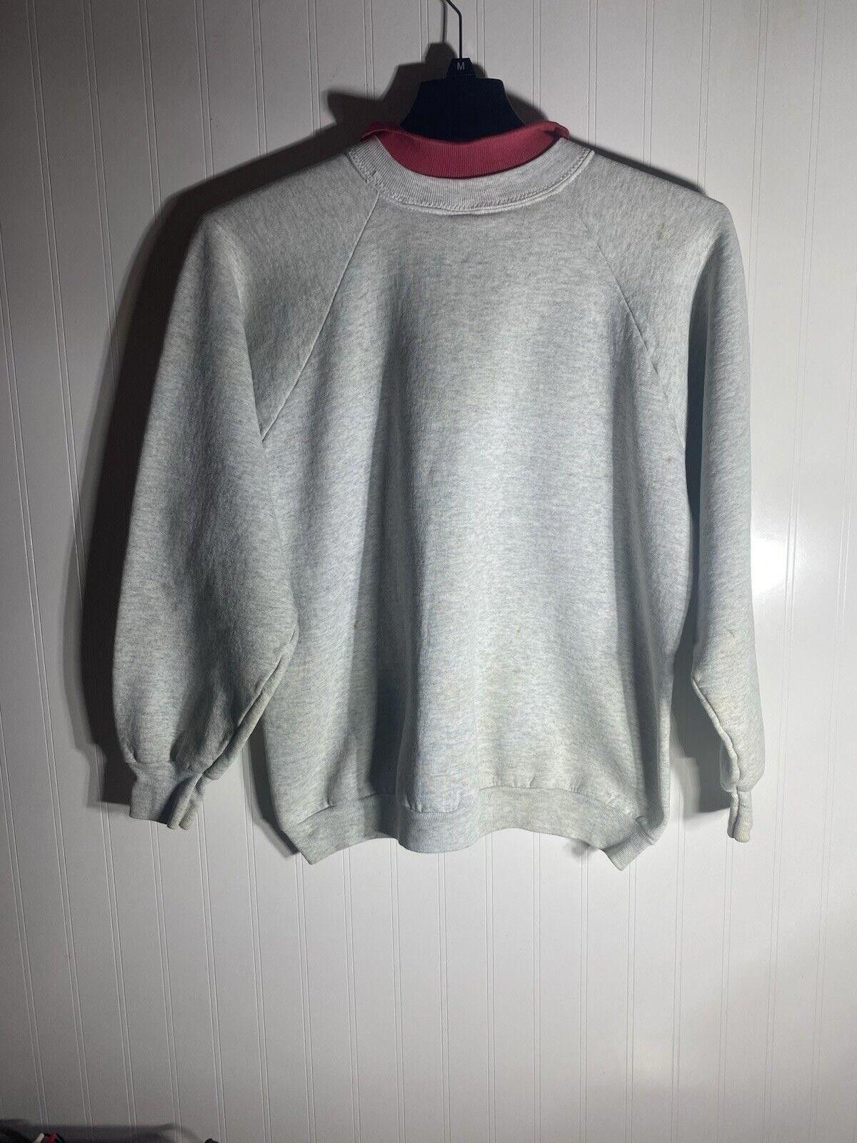 Designer Vintage 90s Teddy-Bear Sweatshirt Womens Xl Size XL / US 12-14 / IT 48-50 - 2 Thumbnail