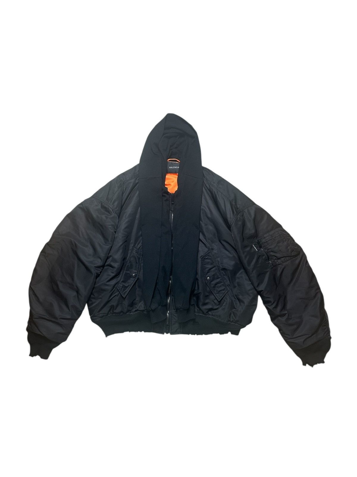 Balenciaga Balenciaga F24 Incognito Bomber jacket M Size US M / EU 48-50 / 2 - 4 Thumbnail