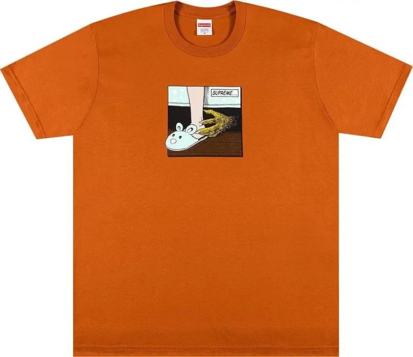 Supreme Supreme Bed Tee Rust Size US L / EU 52-54 / 3 - 1 Thumbnail